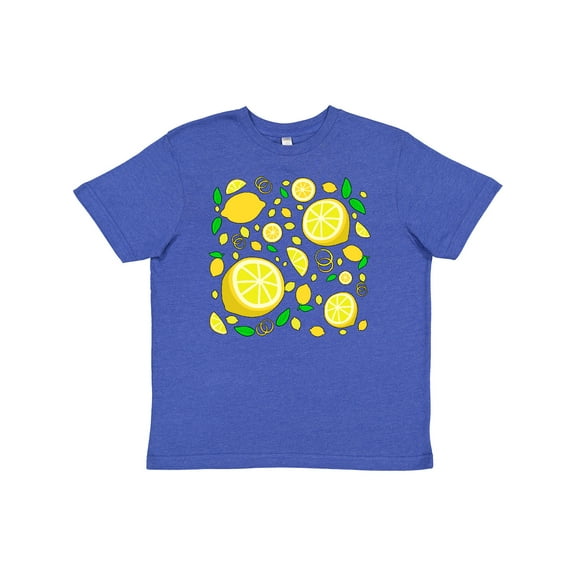 Inktastic Lots of Lemons- Citrus Fun Youth T-Shirt