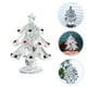 thumbnail image 5 of Figura de árbol de Navidad de cristal, estatua de árbol de Navidad, decoración de escritorio de árbol de Navidad., 5 of 8