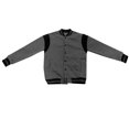 thumbnail image 3 of JHLZHS Veste à Franges 2024 Mode Décontractée Tendance Cardigan en Laine Patchwork Boucle Veste de Base Homme 238, 3 of 5