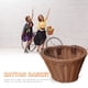 thumbnail image 4 of Cesta de bicicleta para niños, cesta frontal impermeable de mimbre para bicicleta de estudiante para mujer, 4 of 8