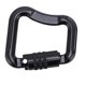 thumbnail image 2 of Carabinador De Bloqueo Automático, Clip De Carabinaje De aleación De Aluminio De 20kn Para Al Aire, Acampar, Senderismo, Hamaca, 2 of 7