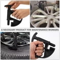 thumbnail image 4 of Miangastore 2 Pcs Outil de Démontage de Pneu de Voiture, 4 of 9