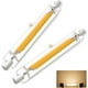 thumbnail image 1 of R7s Led Bulb 78mm, 10w Equivalent To R7s 100w Halogen Bulb J78, Warm White 3000k 360 Beam Lighting, Pack Of 2, 1 of 5