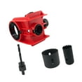 thumbnail image 5 of Fancyes Door Lock Installation Kit C Clamp Design 2 Adjustable Bushings Red, 5 of 8