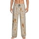 thumbnail image 1 of Balery Tortilla Pantalones de pijama para hombre, pijama ultraligero, pantalón de descanso-Small, 1 of 6