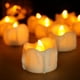 thumbnail image 2 of Xihbxyly Velas Led Sin Llama, Simulación de Goteo, Seguras y Duraderas, Iluminación Ambiental para Fiestas, Bodas y Cenas, Juego de 12, Funciona con Pilas Cr2032, 3,6 X 3,6 Cm, 2 of 2