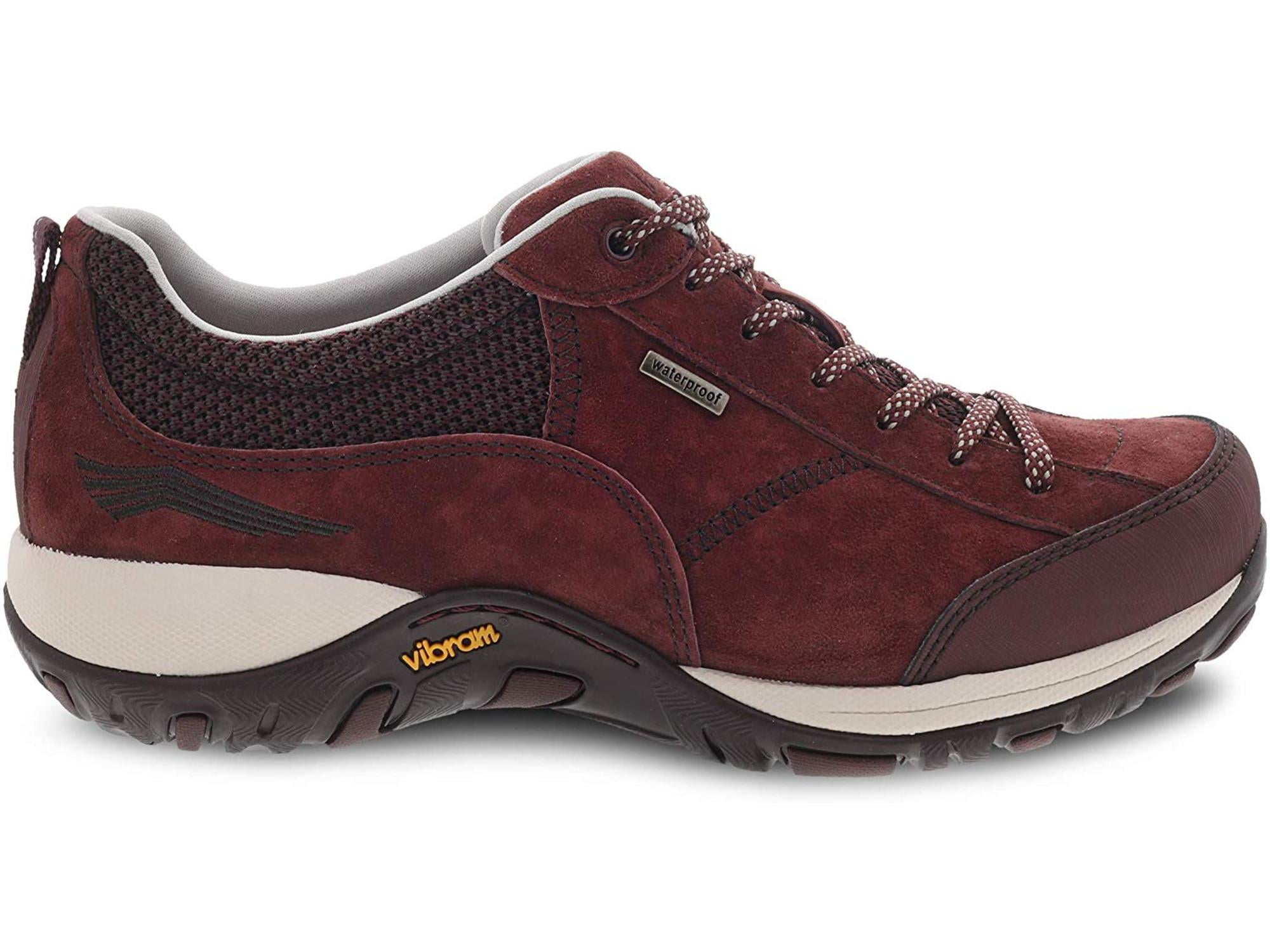 dansko paisley suede waterproof sneakers