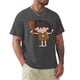 thumbnail image 1 of Camiseta divertida de hombre de las cavernas para niños camiseta blanca de algodón de peso pesado para hombre, 1 of 6
