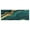 Teal Gold Wave, variant on Pink Gold Marble Pattern Kitchen Rug Mat,Kitchen Runner Rugs Non Skid Washable,Decorative Kitchen Floor Mats for Kitchen,Sink,Laundry,17"X47"