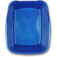 thumbnail image 2 of Blue - Giant High Sides Cat Litter Pan (Colors may Vary), 2 of 3