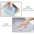 thumbnail image 4 of Marble Canvas Outdoor Picnic Mat - Large Size for Family Use - Durable and Easy to Clean - Ideal for Outdoor Activities and Travel - Foldable and Lightweight Design, 4 of 6