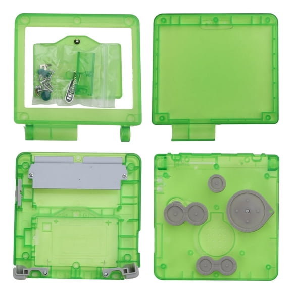EIGTHTAIL Coque de Protection Transparente Étuis Coquilles Boîtier pour Gameboy Advance SP pour GBA SP