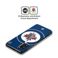 thumbnail image 2 of Head Case Designs Officially Licensed NHL Winnipeg Jets Oversized Soft Gel Case Compatible with Samsung Galaxy S20 FE / 5G, 2 of 7