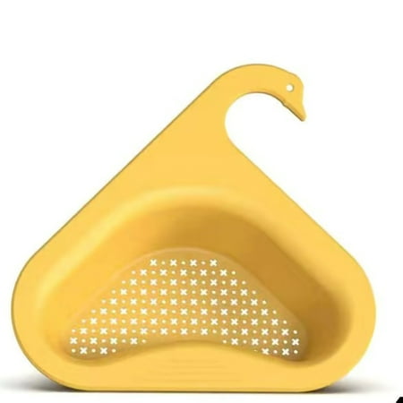 

Swan Drain Basket Corner Kitchen Sink Strainer Kitchen Supplies Swan Shape Drain Basket Exquisite Multifunctional Corner Kitchen Sink Strainer For Kitchen