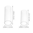 thumbnail image 2 of Minkissy 6Pcs Portable Transparent Guitar Slides for Enhanced Control and Precision Playing, 2 of 8