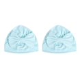 thumbnail image 1 of Minnieouse Gorro de bebé recién nacido, gorro cálido para bebé, gorros a rayas, gorros suaves de para niñas, gorros con lazo para recién Type9 NO9, 1 of 6