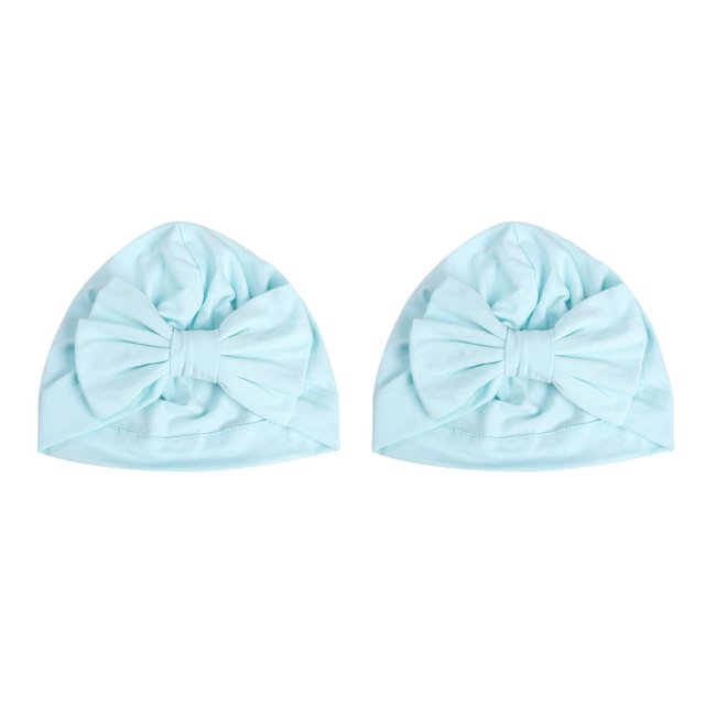 Minnieouse Gorro de bebé recién nacido, gorro cálido para bebé, gorros a rayas, gorros suaves de para niñas, gorros con lazo para recién Type9 NO9