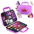thumbnail image 1 of Kit de maquillaje Toysical para niñas, set de maquillaje simulado, más de 3 años, 1 of 8