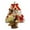 Red, variant on Mini Artificial Christmas Tree 45CM Tabletop Pine Tree with Ornaments Star Topper and Burlap Base for Home Office Holiday Decoration,Christmas Party Gifts And Decor