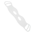 thumbnail image 2 of Silicone Eye  Cover, Convenient Relieve Eye Pressure Reusable Ear Hanging Eye    For Sleeping White, 2 of 8
