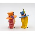thumbnail image 4 of Cosmos 62644 Gifts Let's Have Some Wine Salt and Pepper Set, 3-3/4-Inch, Ceramic, 4 of 4