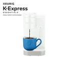 Keurig KExpress Essentials SingleServe KCup Pod Coffee Maker, Cloud White