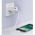 thumbnail image 4 of for Likebook Mars E-Reader Dual USB Ports Wall Home House AC Charger w/USB Cable, 4 of 7