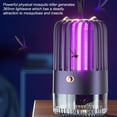 thumbnail image 3 of Lámpara eléctrica para matar mosquitos, lámpara portátil para trampa de mosquitos, lámpara para mat Tomshoo  Dispositivo de conducción, 3 of 7
