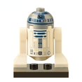 thumbnail image 2 of Star Aerotech Máquina Cubo R2-D2 Etiqueta Robot Wars Película Mini Bloques De Construcción Figura Juguetes Niños Regalo Gao Jiahui  unisex, 2 of 2