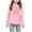 Pink, variant on Boys Girls Hoodies Sweatshirt Christmas Pullover for Kids Warm Fall Winter Clothing