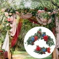 thumbnail image 4 of 2Pcs Wedding Arch Flowers Kit Wedding Party Reception Arch Flower Arch Decorations, 4 of 9