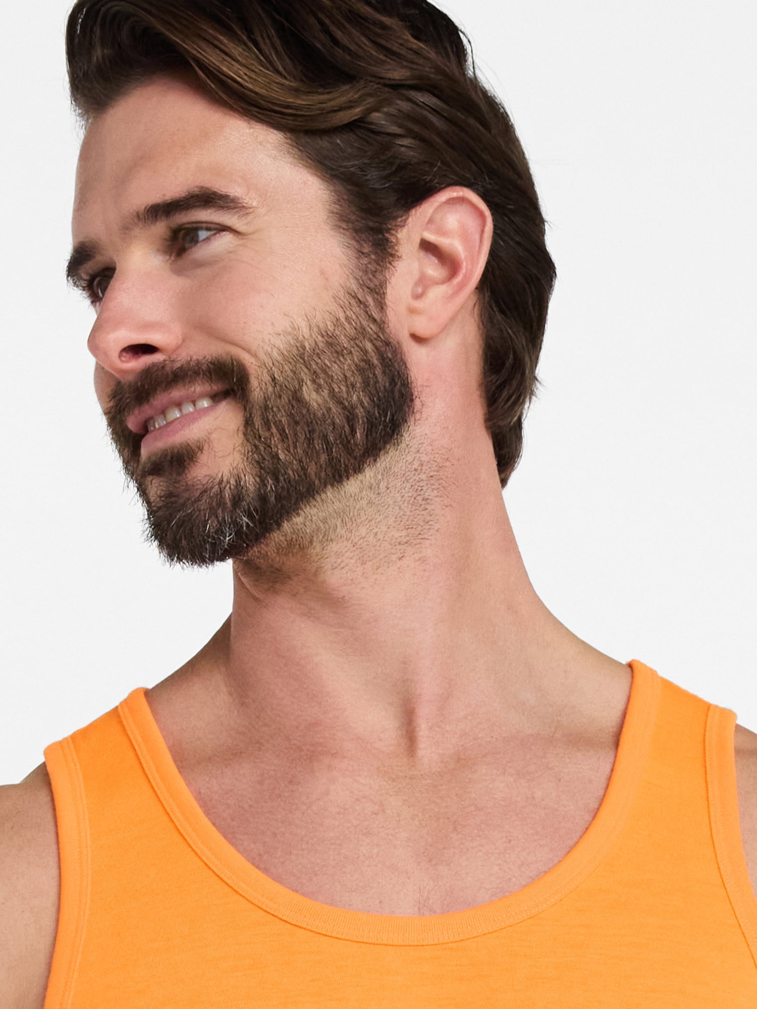 Athletic Works Men's and Men's Big & Tall Tri-Blend Tank Top, Sizes XS-4XLT