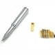thumbnail image 3 of Mástil de antena cromado Stubby 50 Cal para Ford F150 F250 F350 RAM, 3 of 9