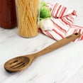 thumbnail image 6 of Oster Acacia Wood Slotted Spoon Cooking Utensil, 6 of 6