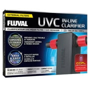 Fluval in Line UVC Clarifier for Aquarium Filters