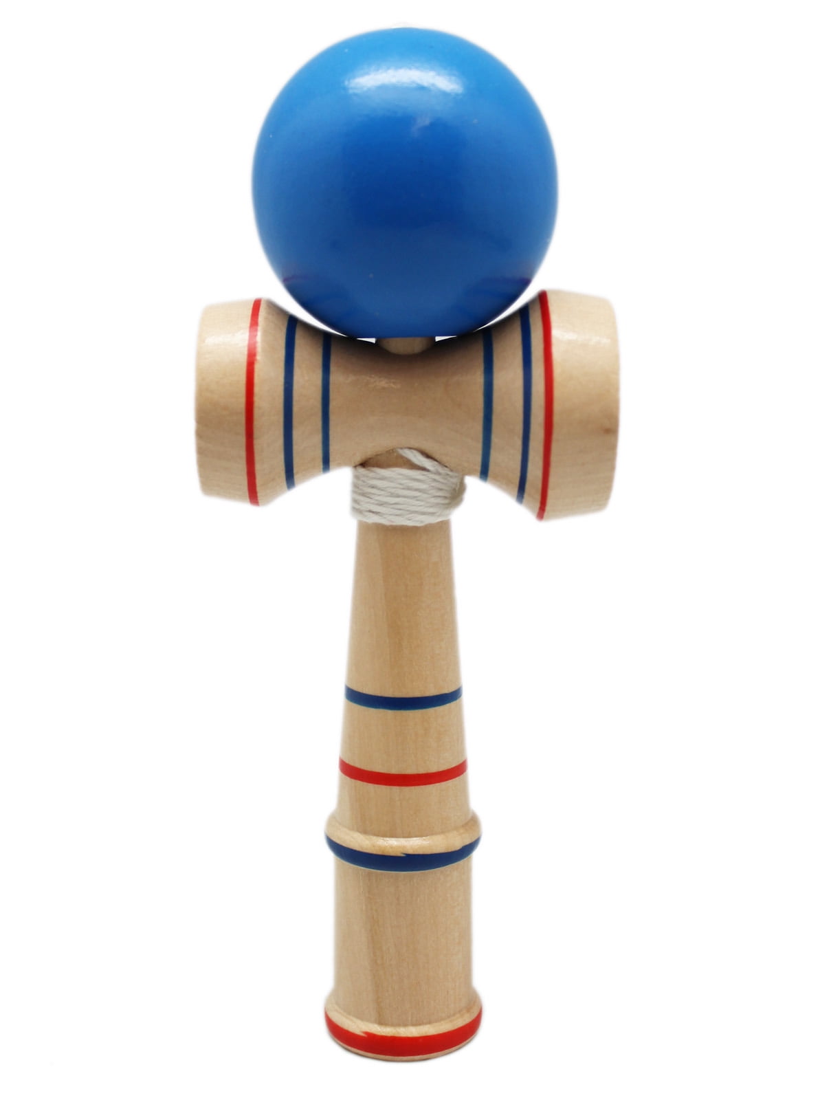 kids stringed ball catching game toy