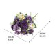 thumbnail image 3 of Ramo de peonías de seda artificial flores falsas ramo de novia y decoración para el hogar, 3 of 6