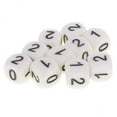 thumbnail image 1 of lionlar 3-10pack 10 Pieces Numerals 16mm Dices Set for Dice or Math Games 3 Pcs, 1 of 6