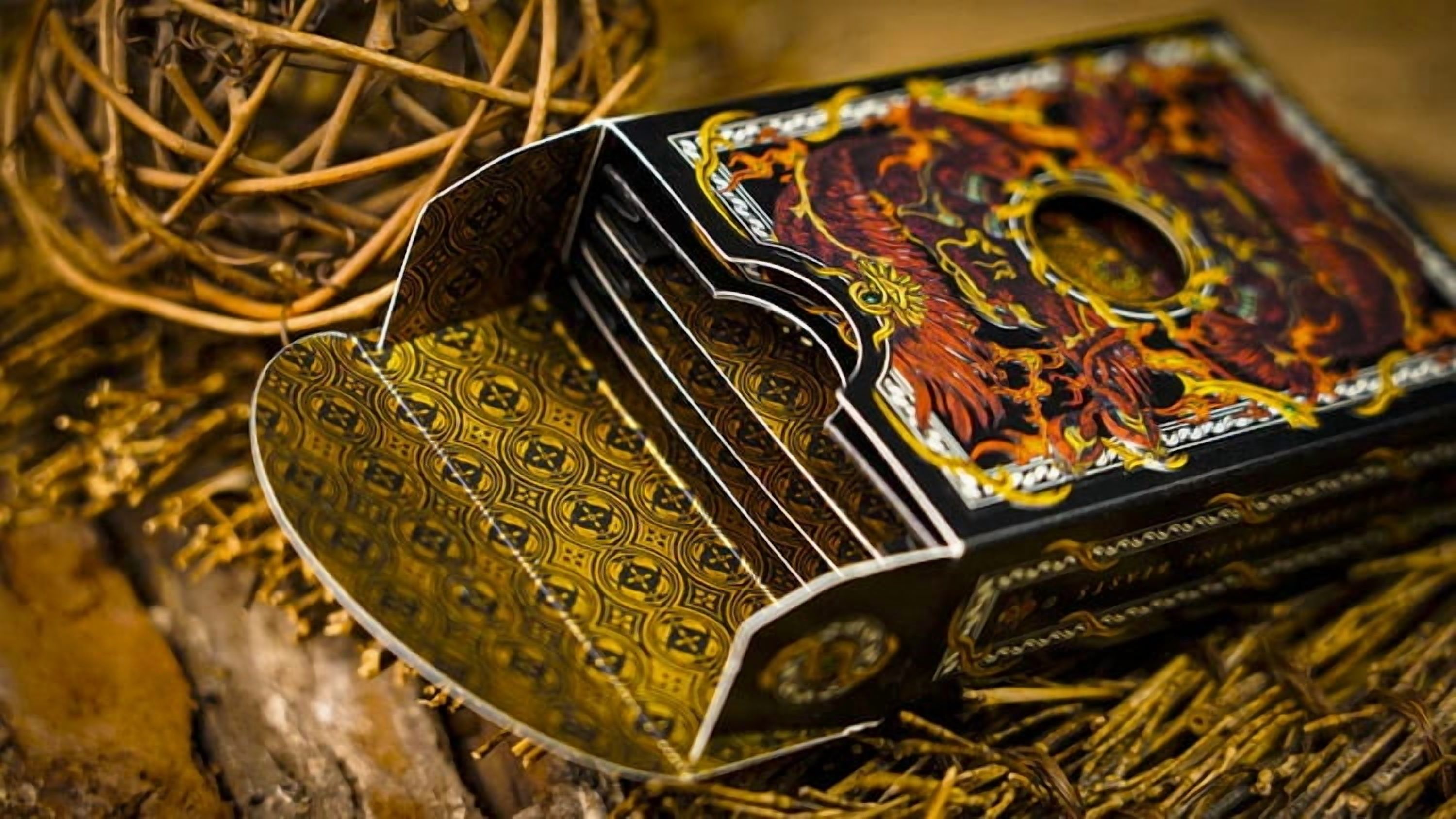 Vermilion Bird Classic Collection’s Box Set Playing Cards by ARK Playing Cards