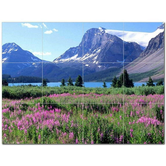 National Park Ceramic Tile Mural Kitchen Backsplash Bathroom Shower 405651-L43