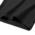 thumbnail image 2 of HomeDM Men's Quarter Zip Short Sleeve Athletic T-Shirts Mock Neck Solid Color Workout Pullover Tops, Black Size 2XL, 2 of 5