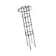 thumbnail image 5 of Obelisco de jardín, enrejado, marco para trepar plantas, soporte decorativo para flores, planta en maceta 90cm 1 paraguas, 5 of 9