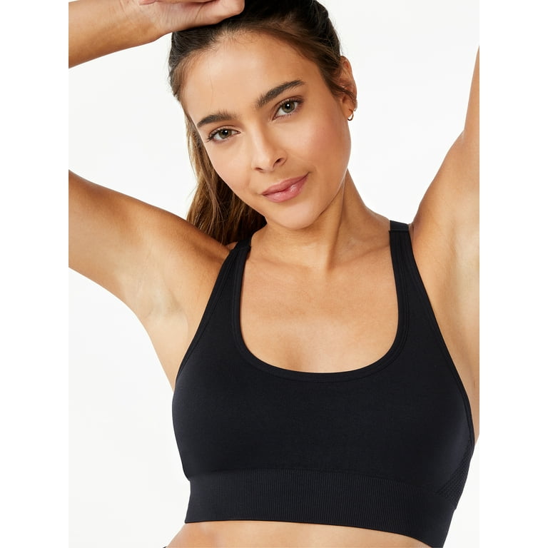 Love Sports Women s Seamless Sports Bra Walmart