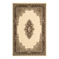 thumbnail image 3 of Unique Loom Reza Collection Area Rug - Washington (5' 3" x 8' Rectangle Ivory/Black), 3 of 7