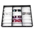 thumbnail image 5 of Billuyoard 18 rejillas PU cuero anteojos vidrio pantalla almacenamiento casos cubierta plegable gafas de sol caja organizador titular Almacenamiento y organización del hogar No.2 Billuyoard HA040111-02, 5 of 5