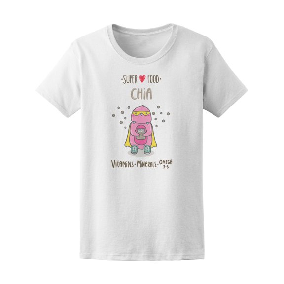 Penguin Hero Mason Jar Chia Tee Women's -Image by Shutterstock