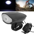 thumbnail image 4 of Scooter Faro De Scooter USB Recargable De Alto Brillo Nocturno Que Monta Luz Delantera Con Bocina Para Bicicleta De Carretera, 4 of 7