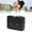 Black, variant on Portable Cassette Player, Portable Tape Player, Vintage Compact Tape Player with Headphone, Auto Reverse BT Cassette Player