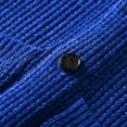 thumbnail image 3 of Men's Shawl Collar Cardigan Sweater Button up Merino Wool Sweater, 3 of 5