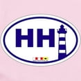 thumbnail image 2 of CafePress - Hilton Head Island Infant Bodysuit - Baby Light Bodysuit, Size Newborn - 24 Months, 2 of 4